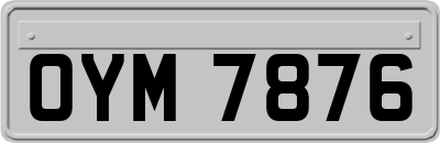 OYM7876