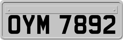 OYM7892
