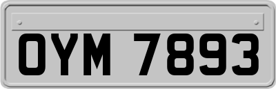OYM7893