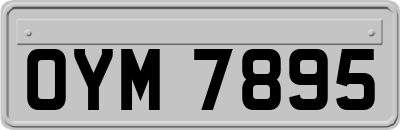 OYM7895