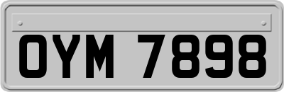 OYM7898