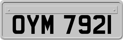 OYM7921