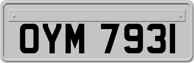 OYM7931