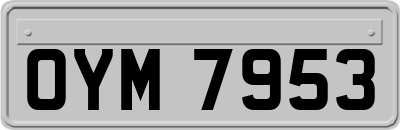 OYM7953