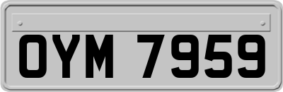 OYM7959