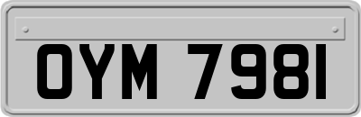 OYM7981