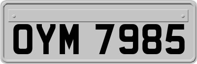 OYM7985