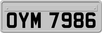 OYM7986