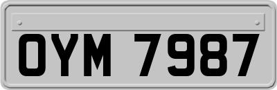 OYM7987