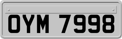 OYM7998