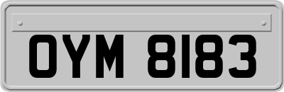 OYM8183