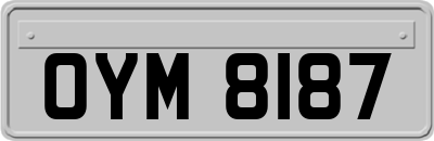 OYM8187