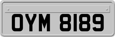OYM8189