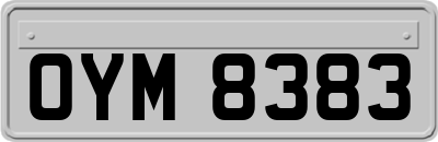 OYM8383