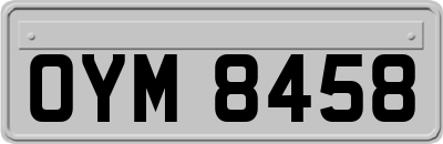 OYM8458
