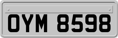 OYM8598