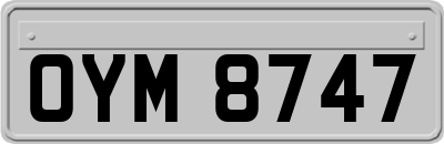OYM8747
