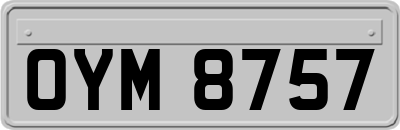 OYM8757