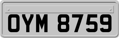 OYM8759