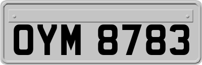 OYM8783