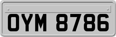 OYM8786