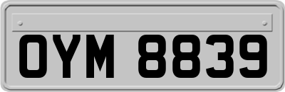 OYM8839