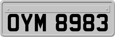 OYM8983
