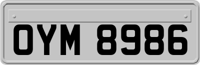 OYM8986