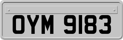 OYM9183