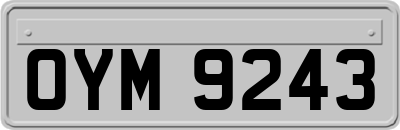 OYM9243