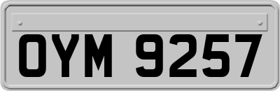 OYM9257