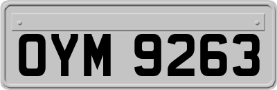 OYM9263