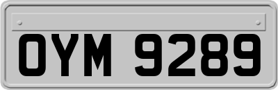 OYM9289