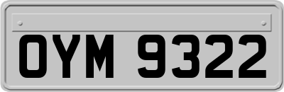 OYM9322