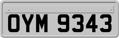 OYM9343