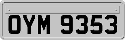 OYM9353