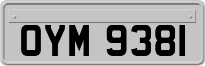 OYM9381