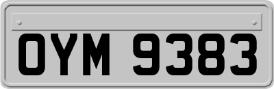 OYM9383