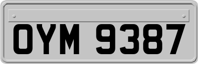 OYM9387