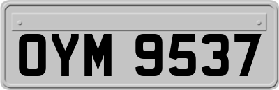 OYM9537