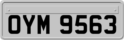 OYM9563