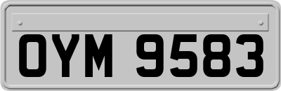 OYM9583