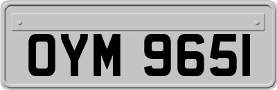 OYM9651