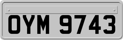 OYM9743