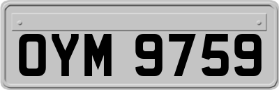 OYM9759