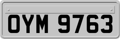 OYM9763