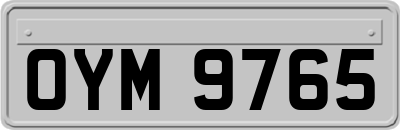 OYM9765