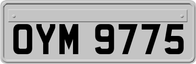 OYM9775