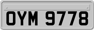 OYM9778