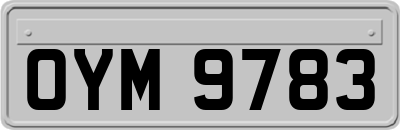 OYM9783